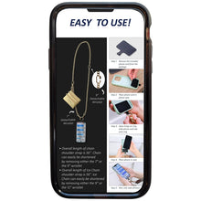 Load image into Gallery viewer, Mobile Phone Lanyard Chain Bag