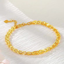 Load image into Gallery viewer, Phoenix Tail Plume Bracelet