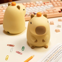 Load image into Gallery viewer, Capybara Tap Tap LED Night Lamp