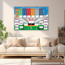 Load image into Gallery viewer, 2024 Germany European Championship Fixture Poster