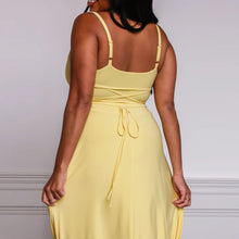 Load image into Gallery viewer, Drape Maxi Dress