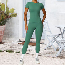 Load image into Gallery viewer, Quick-drying tight yoga suit