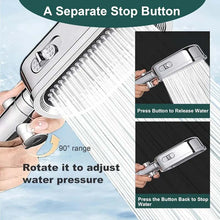 Load image into Gallery viewer, High Pressure Shower Head