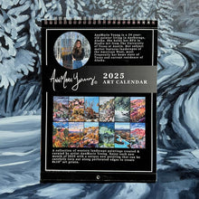 Load image into Gallery viewer, 2025 Perforated Art Calendar
