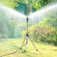 Load image into Gallery viewer, Rotating Tripod Sprinkler
