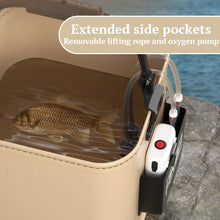 Load image into Gallery viewer, Multifunctional Foldable Fish Bucket