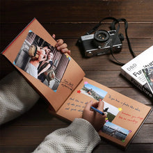 Load image into Gallery viewer, Our Adventure Book Photo Scrapbook