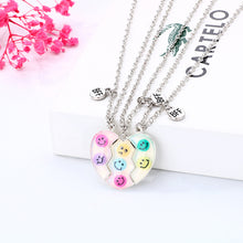 Load image into Gallery viewer, 3 Piece Magnetic Necklace Best Friends