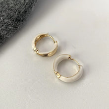 Load image into Gallery viewer, Elegant And Fashionable Hoop Earrings