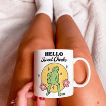 Load image into Gallery viewer, Funny Frog Coffee Mug