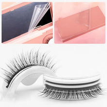 Load image into Gallery viewer, Glue-free Self-adhesive False Eyelashes(3 pairs)
