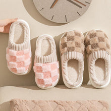 Load image into Gallery viewer, Cozy Cashmere Slippers with Slip-Resistant Sole
