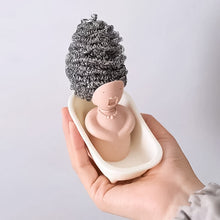 Load image into Gallery viewer, Soap Opera Dish Scrubber Holder
