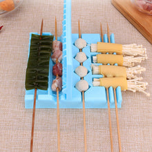 Load image into Gallery viewer, Multifonction BBQ Barbecue Meat Skewer Device Machine