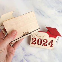 Load image into Gallery viewer, Gift Card Holder For Graduate