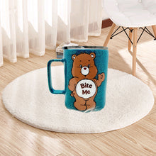Load image into Gallery viewer, Bear Glitter Stainless Steel Mug