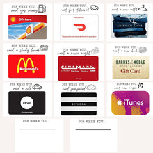 Load image into Gallery viewer, College Gift Card Care Package