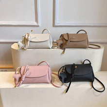 Load image into Gallery viewer, Fashion Crossbody Bag with Elephant Pendant