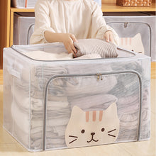 Load image into Gallery viewer, Folding Clothes Storage Box