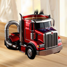 Load image into Gallery viewer, Semi-truck kaffekrus