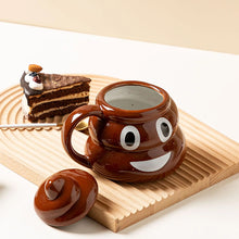 Load image into Gallery viewer, Naughty Prank Poop Ceramics Mug