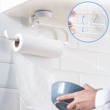 Load image into Gallery viewer, Towel Rack Roll Paper Storage Holder