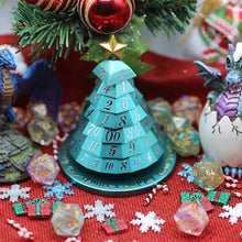 Load image into Gallery viewer, Christmas Decorations Tree Dice