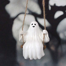 Load image into Gallery viewer, Halloween Cute Swing Ghost