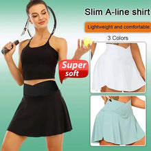 Load image into Gallery viewer, Women's Quick-Dry Tennis Pant-Skirts With Pockets