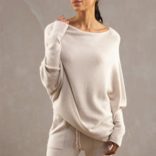 Load image into Gallery viewer, Asymmetric Draped Jumper