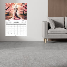 Load image into Gallery viewer, Yoga Kitten 2025 Wall Calendar