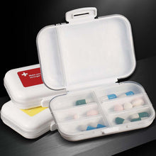 Load image into Gallery viewer, Portable Daily Pill Case