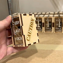 Load image into Gallery viewer, Mischief Wooden Box Decoration