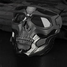 Load image into Gallery viewer, Skull Horror Helmet Mask