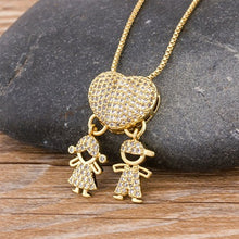 Load image into Gallery viewer, Mors kjærlighets halskjede