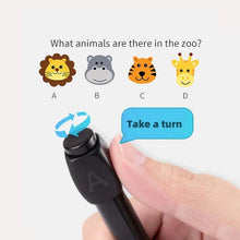 Load image into Gallery viewer, ABCD Rotation Answer Black Gel Pen