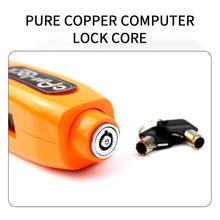 Load image into Gallery viewer, CapsLock Effective Motorcycle Grip Lock Security