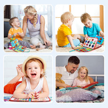 Load image into Gallery viewer, Toddler Felt Busy Board Montessori Toys