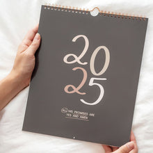 Load image into Gallery viewer, 2025 "All His Promises Are Yes and Amen" Calendar
