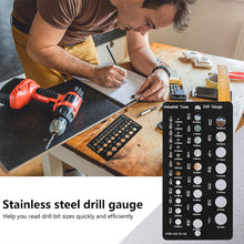Load image into Gallery viewer, Nut and Bolt Thread Checker