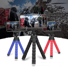 Load image into Gallery viewer, Flexible Sponge Octopus Tripod