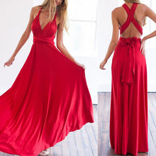 Load image into Gallery viewer, Versatile and Sexy Strap Wrap Dress