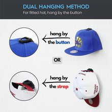 Load image into Gallery viewer, Adhesive Baseball Caps Hooks