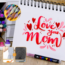 Load image into Gallery viewer, Straight Liquid Acrylic Marker