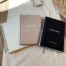 Load image into Gallery viewer, Church Notes Journal
