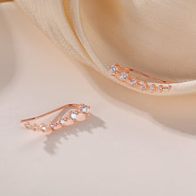 Load image into Gallery viewer, Seven Star Diamond Stud Earrings