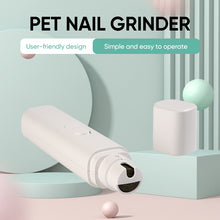Load image into Gallery viewer, Cordless Pet Nail Clipper