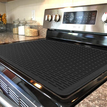 Load image into Gallery viewer, Heat-Resistant Silicone Stove Cover Mat &amp; Utensils
