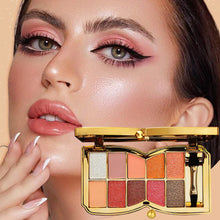 Load image into Gallery viewer, Sparkle Shimmer Eyeshadow Palette