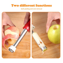 Load image into Gallery viewer, Stainless Steel Fruit Corers